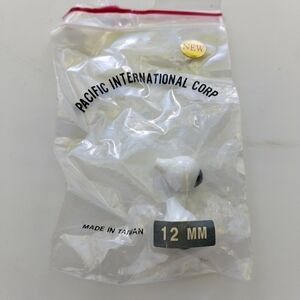 Pacific International Corp 12mm Blue Eyeballs Eyes for Doll Making